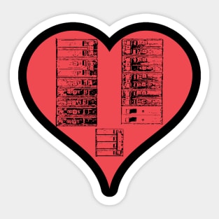 Heart Breaker Sticker